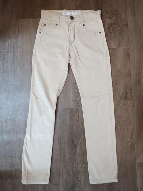2x chlapecké kalhoty, vel. 152 (12 let), next,152