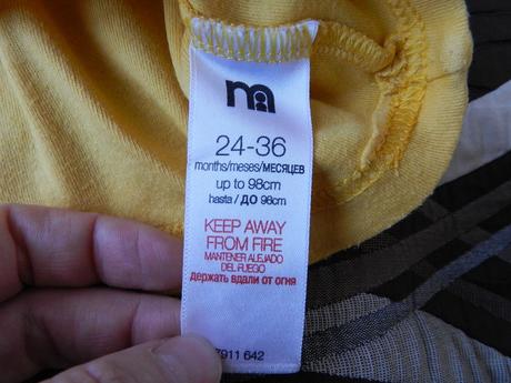 Tričko krátký rukáv pomocník, marks & spencer,98