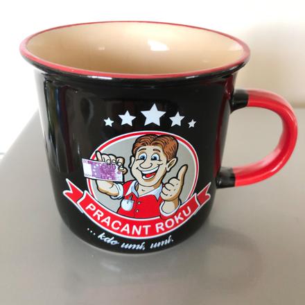 Pracant roku hrneček, hrnek, 