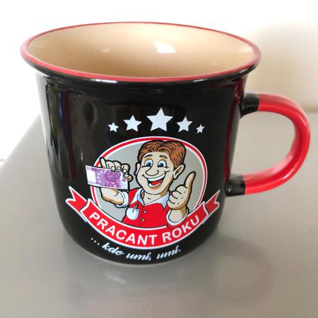 Pracant roku hrneček, hrnek, 