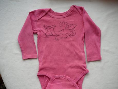 Dívčí body dl.rukáv, 80