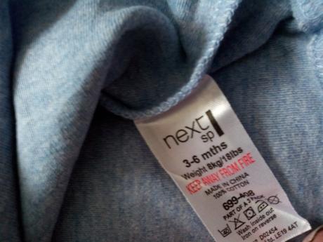 Triko zn.next,vel.68, next,68