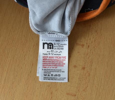 Overal vel. 9 - 12 m, matalan,80