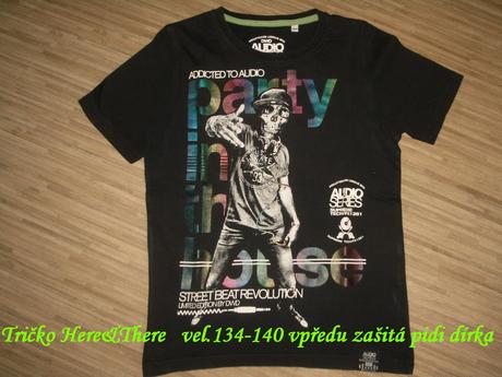 Set triček 134/140, 134