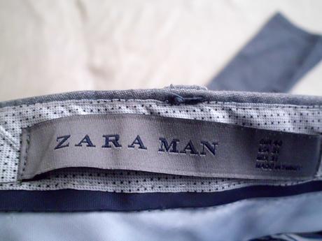 Chino elastan, zara,m