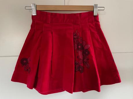 Sametová sukýnka, exe,110