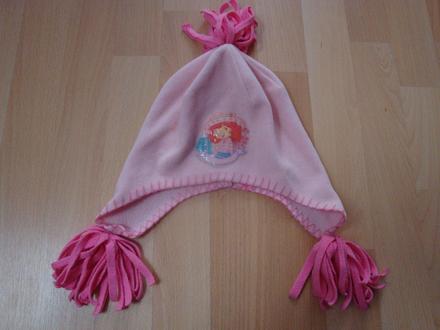 Čepice jarní/podzimní - jahůdka, 3-6 let, 116