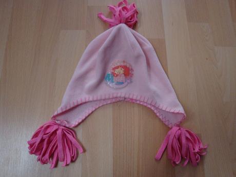 Čepice jarní/podzimní - jahůdka, 3-6 let, 116