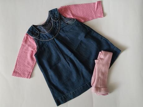 Komplet s šaty, h&m,74