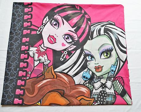 Povlečení monster high, šířka (cm): 130,délka (cm): 200