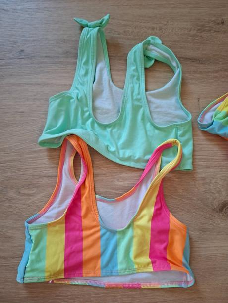 Plavky bikiny hm 122/128, h&m,122