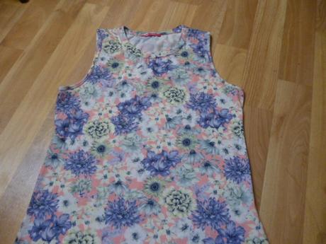 Dlouhé veselé šaty 12-13 yd, 158