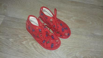 Bačkorky, bačkory, stélka 15,5 cm, jonap,24