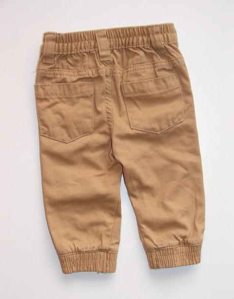 J789 bavlněné chlapecké kalhoty vel. 62, early days,62