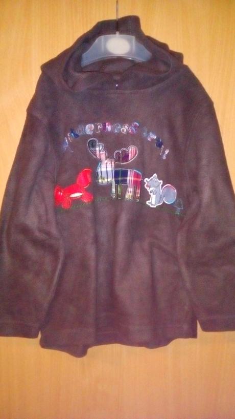 Flísová mikina 104/110, george,110