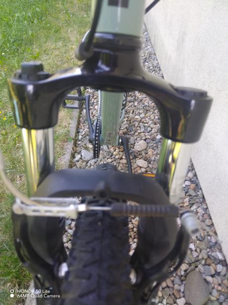 Dětské horské kolo rockrider st 500, 26