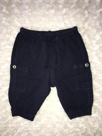 Modré tepláky fix, 56