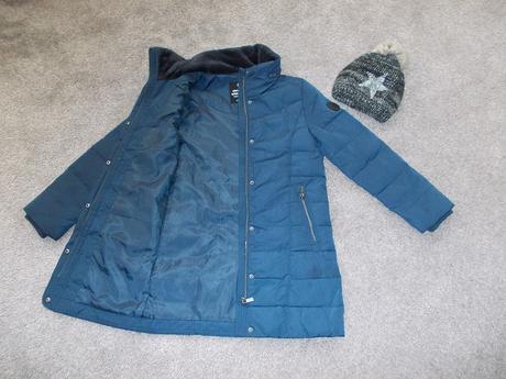 Zimní bunda / kabát, vel.140, c&a,140