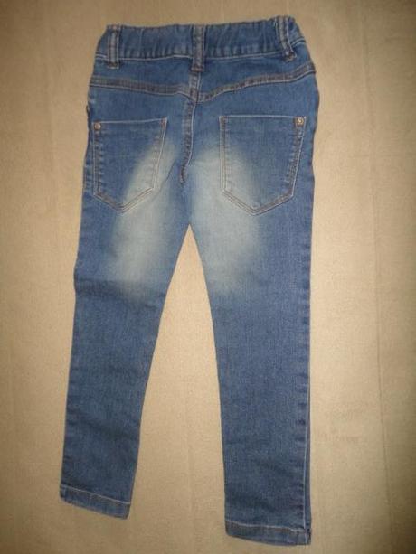 Slim rifle bluezoo vel. 3/4 roky, bluezoo,98