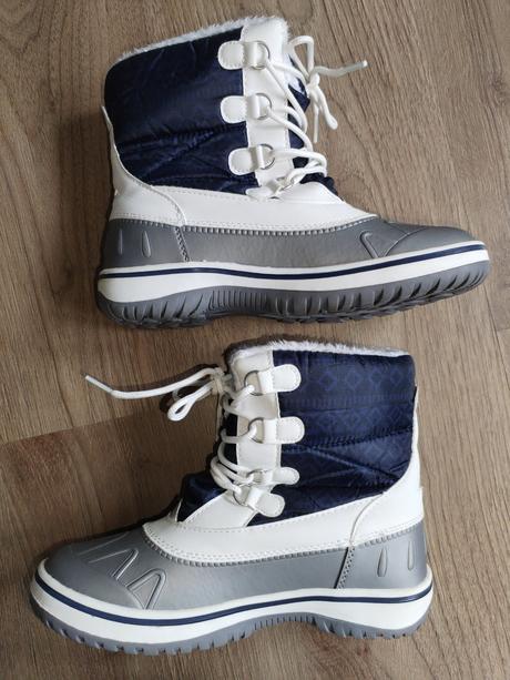 Celozateplené boty pepperts vel 36, pepperts,36