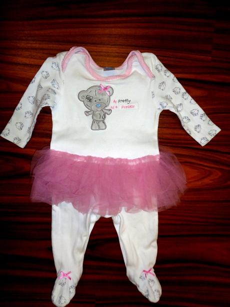 Krásný overal met to you s tylovou sukýnkou, primark,68