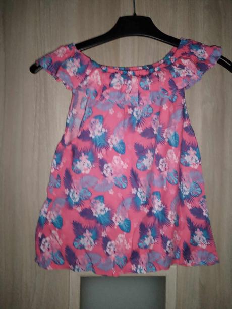 Dívčí top 134/140, 134