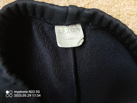 Legíny zateplené zn."sezon" vel."140", 140