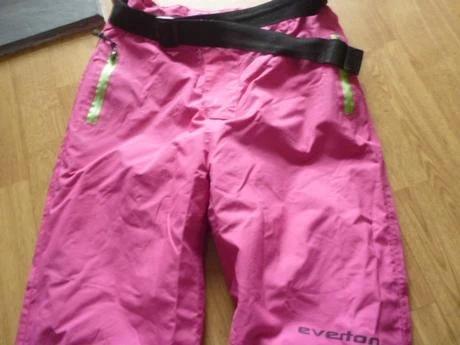 Lyžařské kalhoty 10-12, 146
