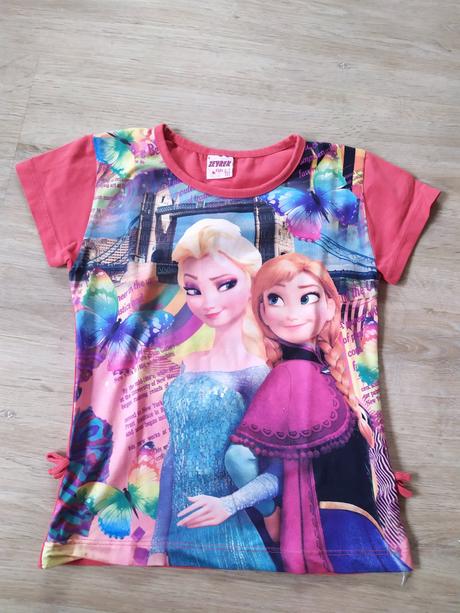 Tričko ledové království, 122