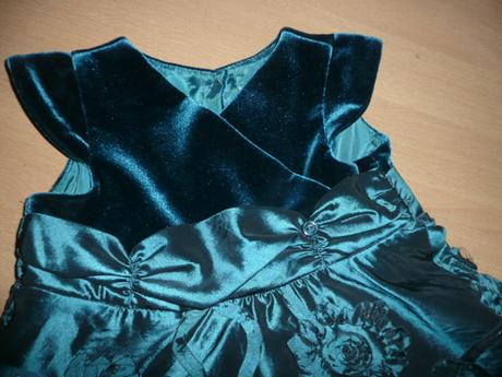 Luxusní šaty vel 98 se spodničkou, 98