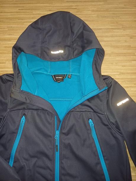 Softshellová bunda ice peak vel.164, 164