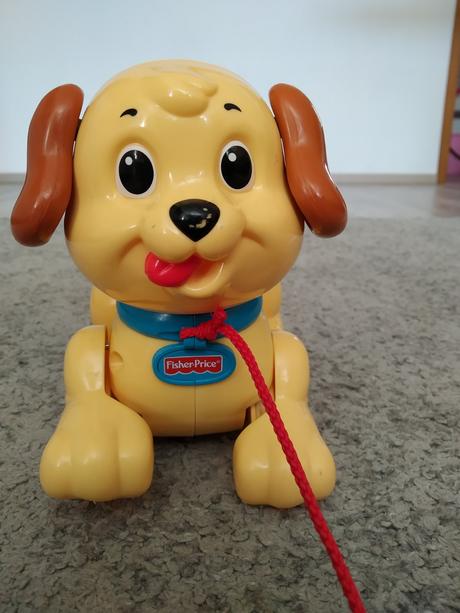 Pejsek fisher price, 