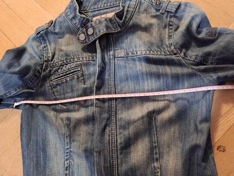 Bunda džínová bunda kenvelo vel. m, kenvelo,m