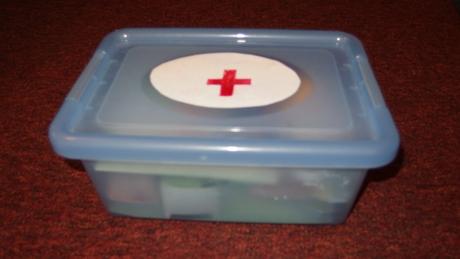 Ordinace, lékařské pomůcky, 