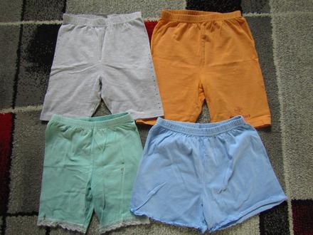 Bavlněné kraťasy pro holku vel.116/128, disney,116