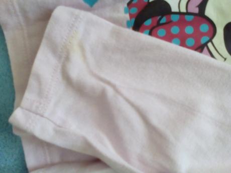 2x tričko s minie, disney,92