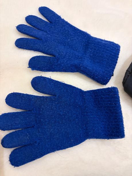 Zimní bunda s.oliver 92/98 / sada / čepice / šály, 86–98