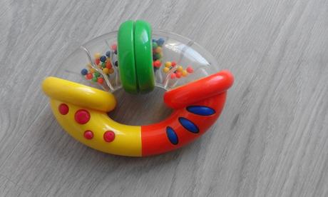 360 - ohebné chrastítko tesco, 