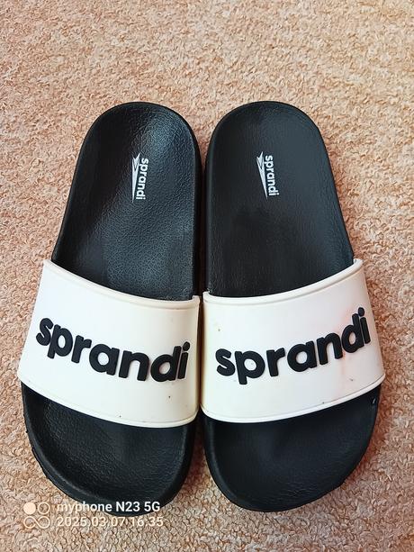 Pantofle zn."sprandi ccc" vel."31", sprandi,31