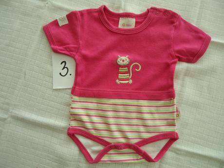 Dětské oblečení - 3 ks, 50–62