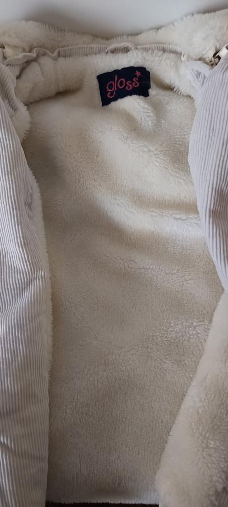 Manžestrová zimní bunda, 134