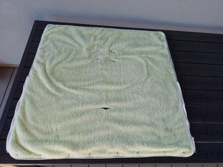 Deka do autosedačky, 