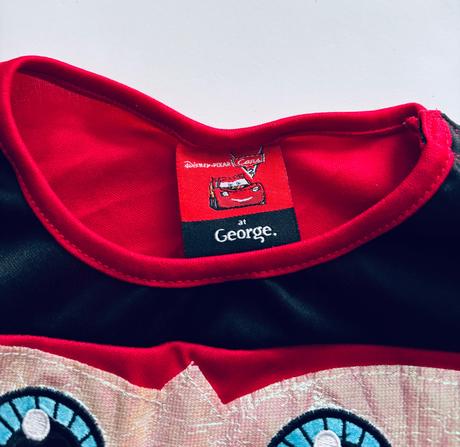 An19/ kostým cars auta - v.1/2 roky, 