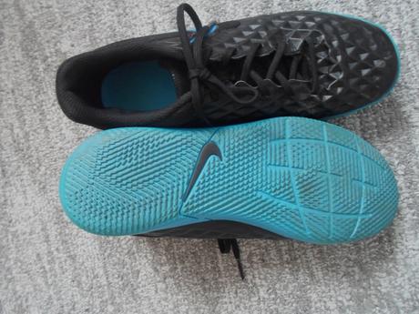 Černé tenisky botasky sálovky nike, nike,39