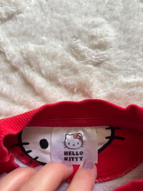 K8/ mikina hello kitty - v.3/4 roky, sanrio,104
