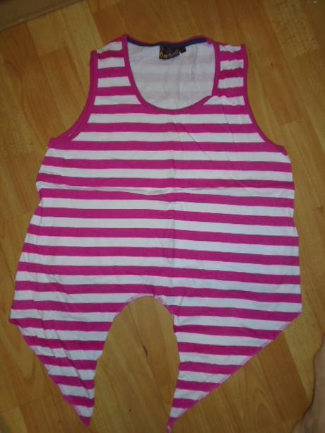 Tílko tričko uzlík vel gb12 40, miss fiori,38 / 40