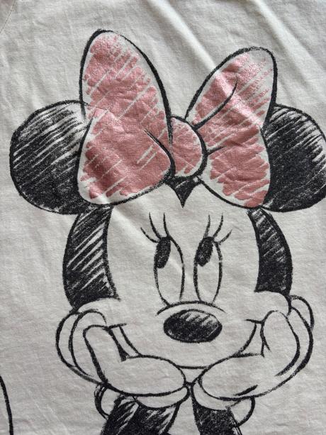 Triko smetanové barvy- 110/116 disney/h&m, h&m,110