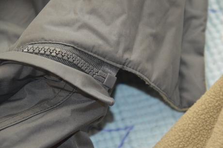 2x zimní přechodová oboustranná bunda bundička, 104