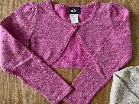 Dívčí bolerka - h&m, vel. 98/104, h&m,98