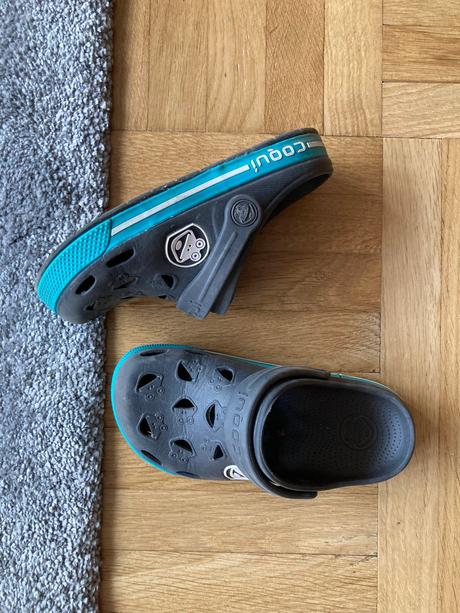 Sandály / pantofle coqui, coqui,31